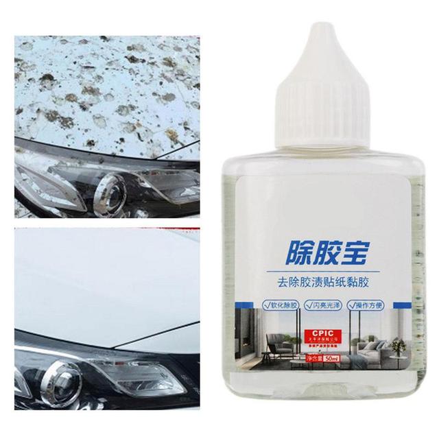 Car Adhesive Remover Sticker Remover Sprays For Cars Safely